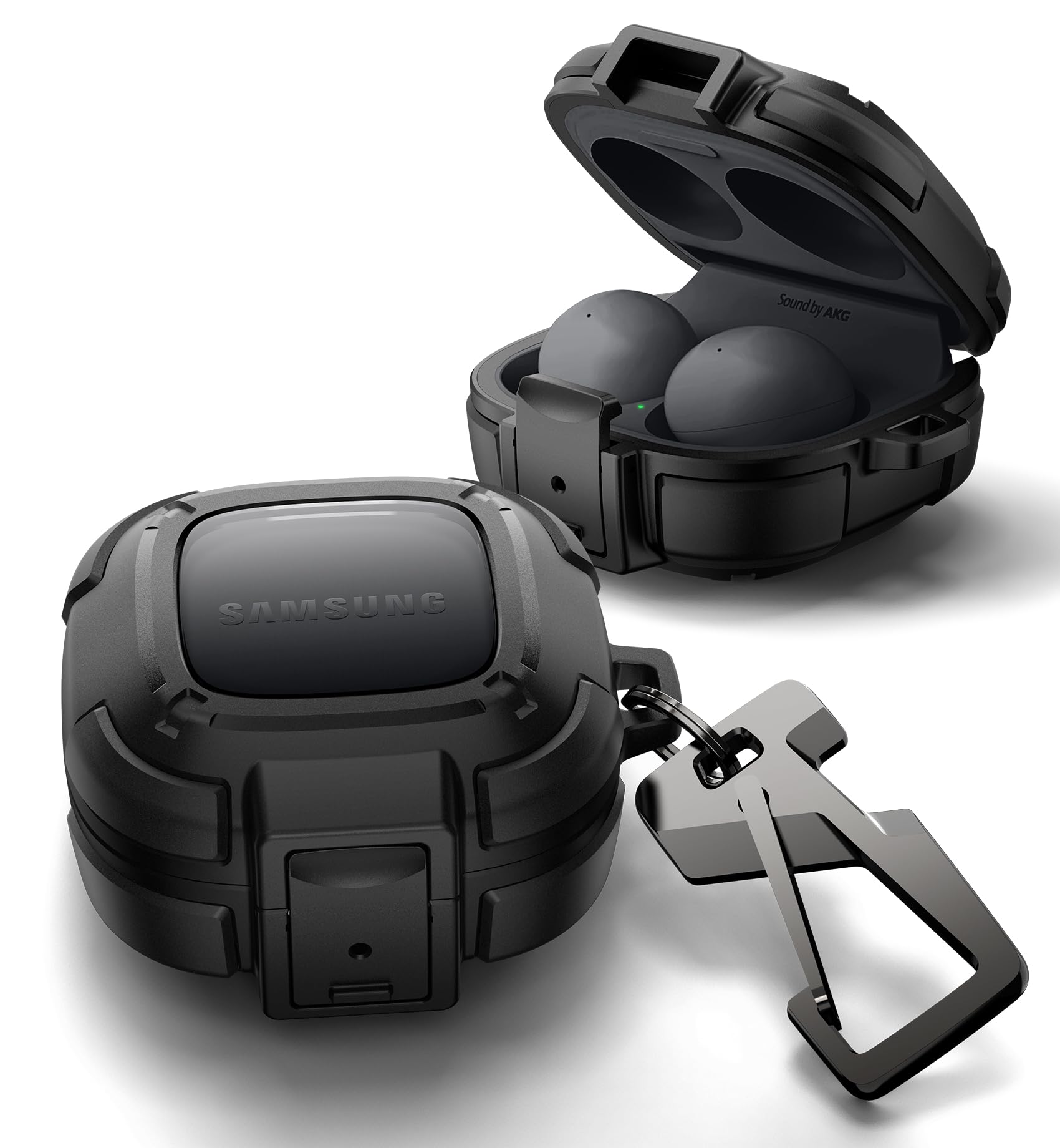 Funda Protectora Resistente Dexnor Para Samsung Galaxy Buds Fe/buds 2 Pro/buds 2/buds Pro/buds Live - Venta Internacio