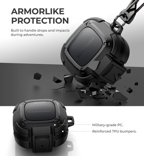 Foto 5 | Funda Protectora Resistente Dexnor Para Samsung Galaxy Buds Fe/buds 2 Pro/buds 2/buds Pro/buds Live - Venta Internacio
