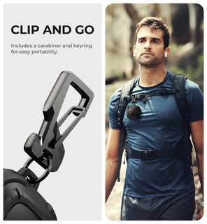 Foto 6 | Funda Protectora Resistente Dexnor Para Samsung Galaxy Buds Fe/buds 2 Pro/buds 2/buds Pro/buds Live - Venta Internacio