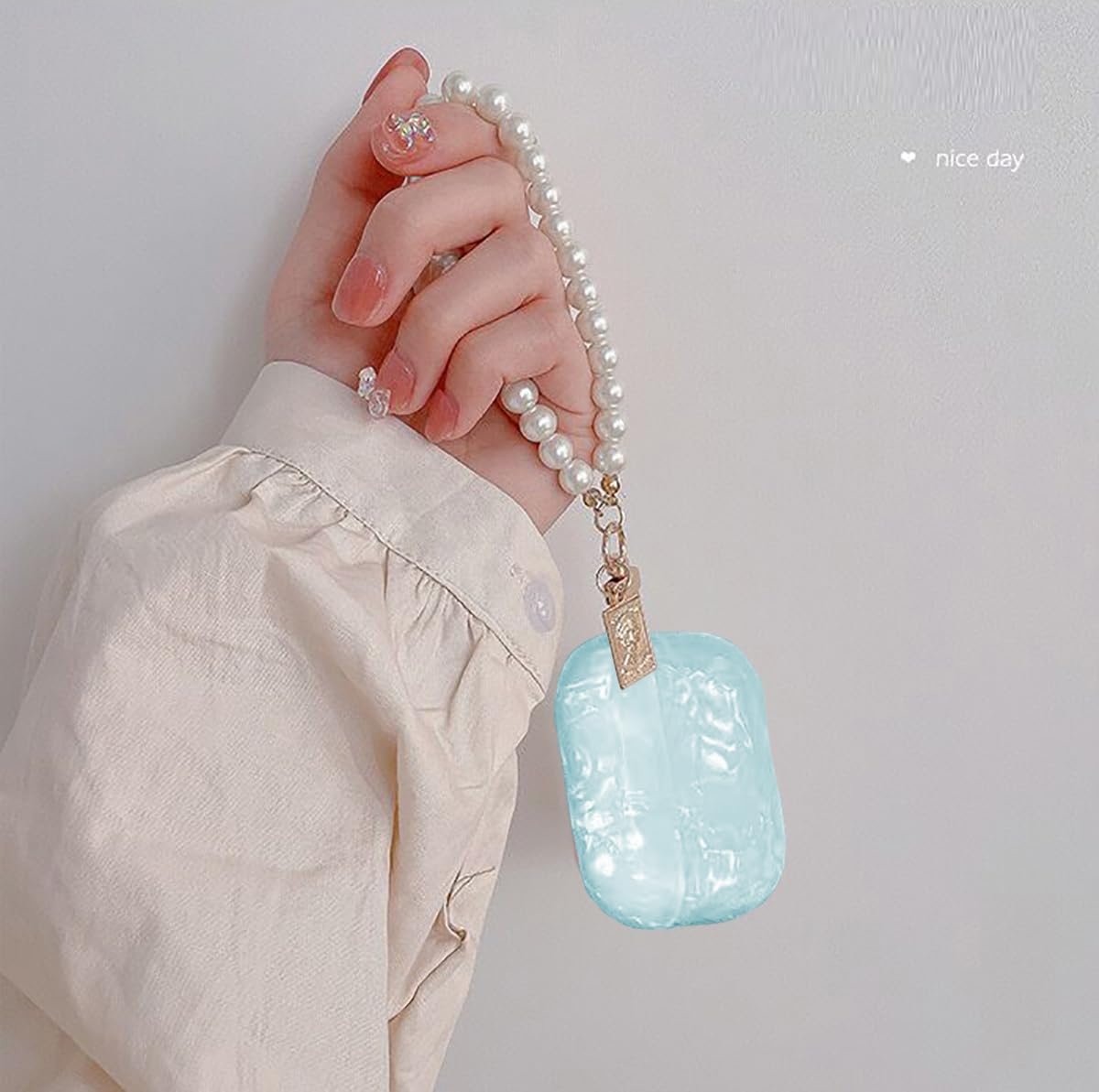 Foto 8 pulgar | Funda Para Airpods Pro Olytop Cute Glitter Con Lápiz Limpiador - Venta Internacional.