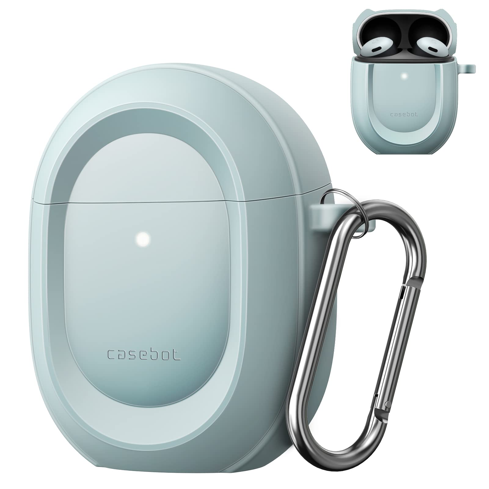 Funda Casebot Para Google Pixel Buds Pro 2/pro Con Mosquetón - Venta Internacional.