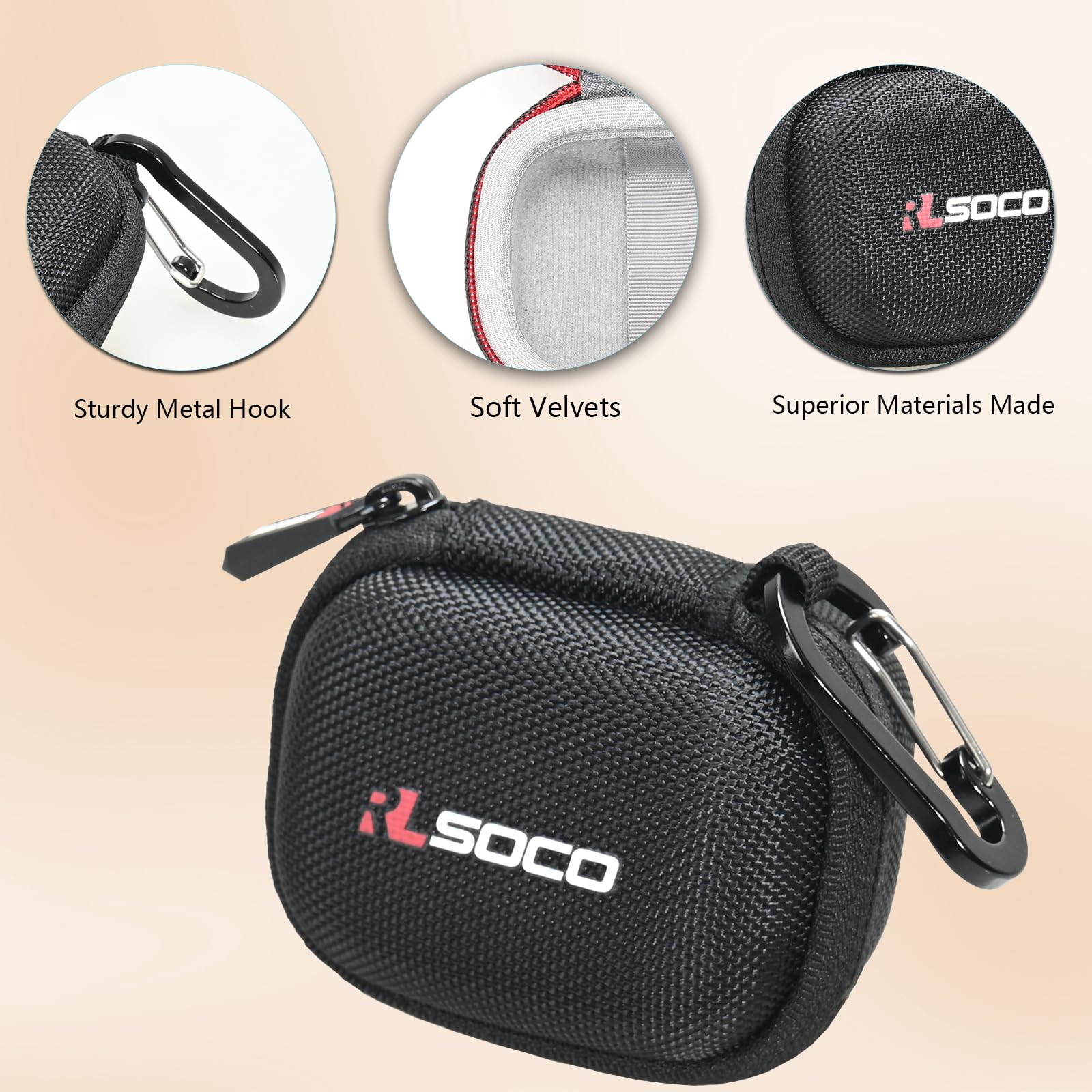 Foto 4 pulgar | Funda Protectora Rlsoco Para Auriculares Shokz Opendots One - Venta Internacional.