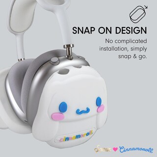 Foto 3 | Funda Protectora Para Auriculares Airpods Max Sonix X Sanrio Cinnamoroll - Venta Internacional.