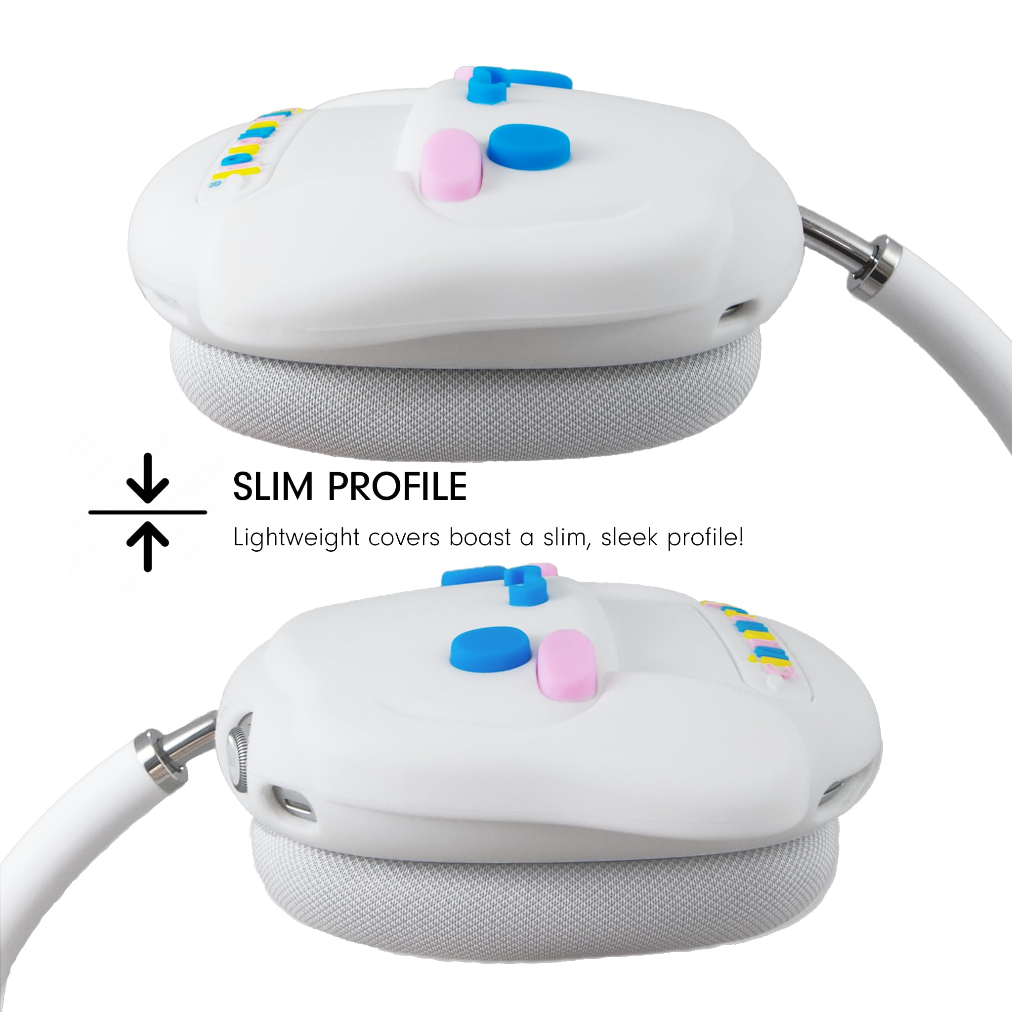 Foto 5 pulgar | Funda Protectora Para Auriculares Airpods Max Sonix X Sanrio Cinnamoroll - Venta Internacional.