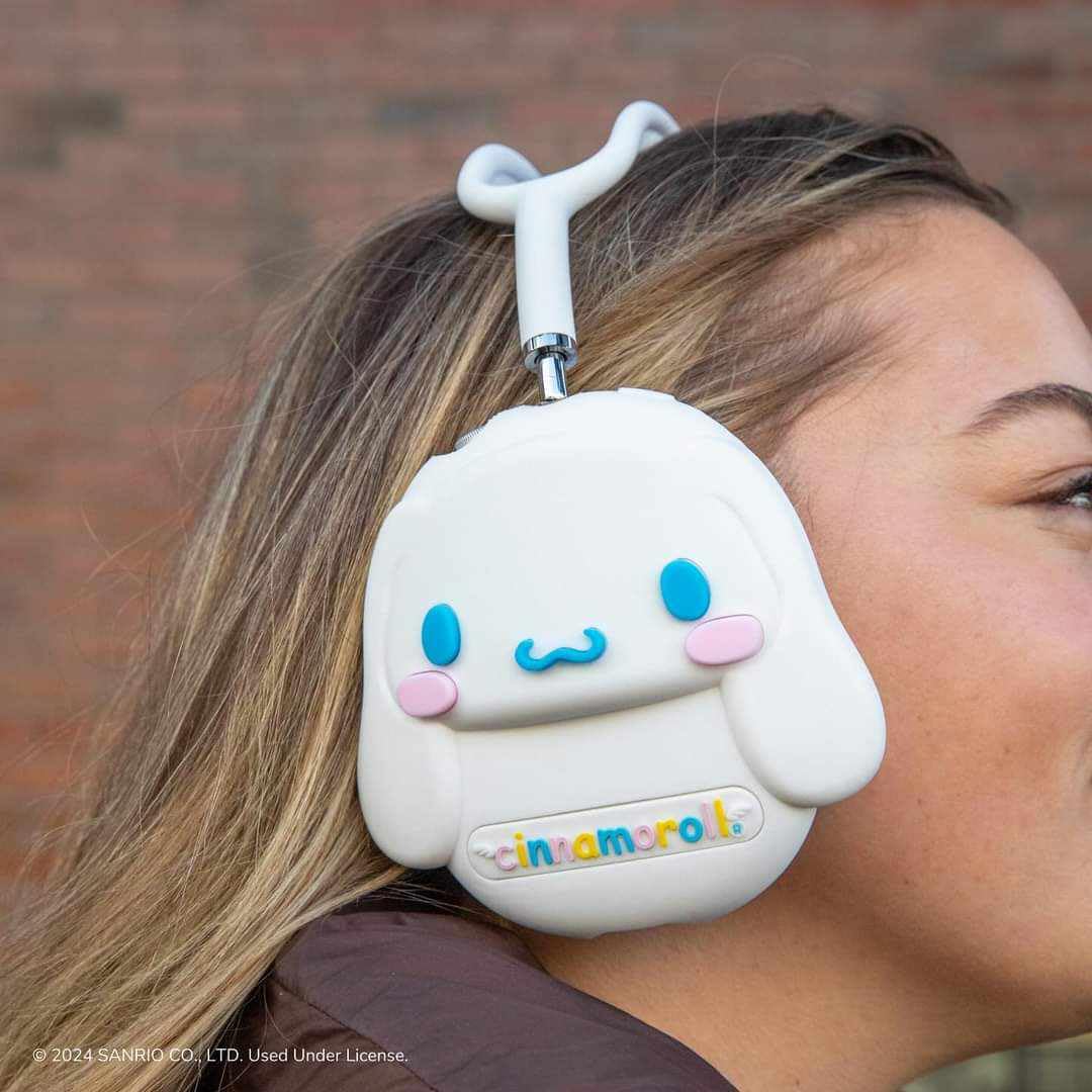Foto 8 pulgar | Funda Protectora Para Auriculares Airpods Max Sonix X Sanrio Cinnamoroll - Venta Internacional.