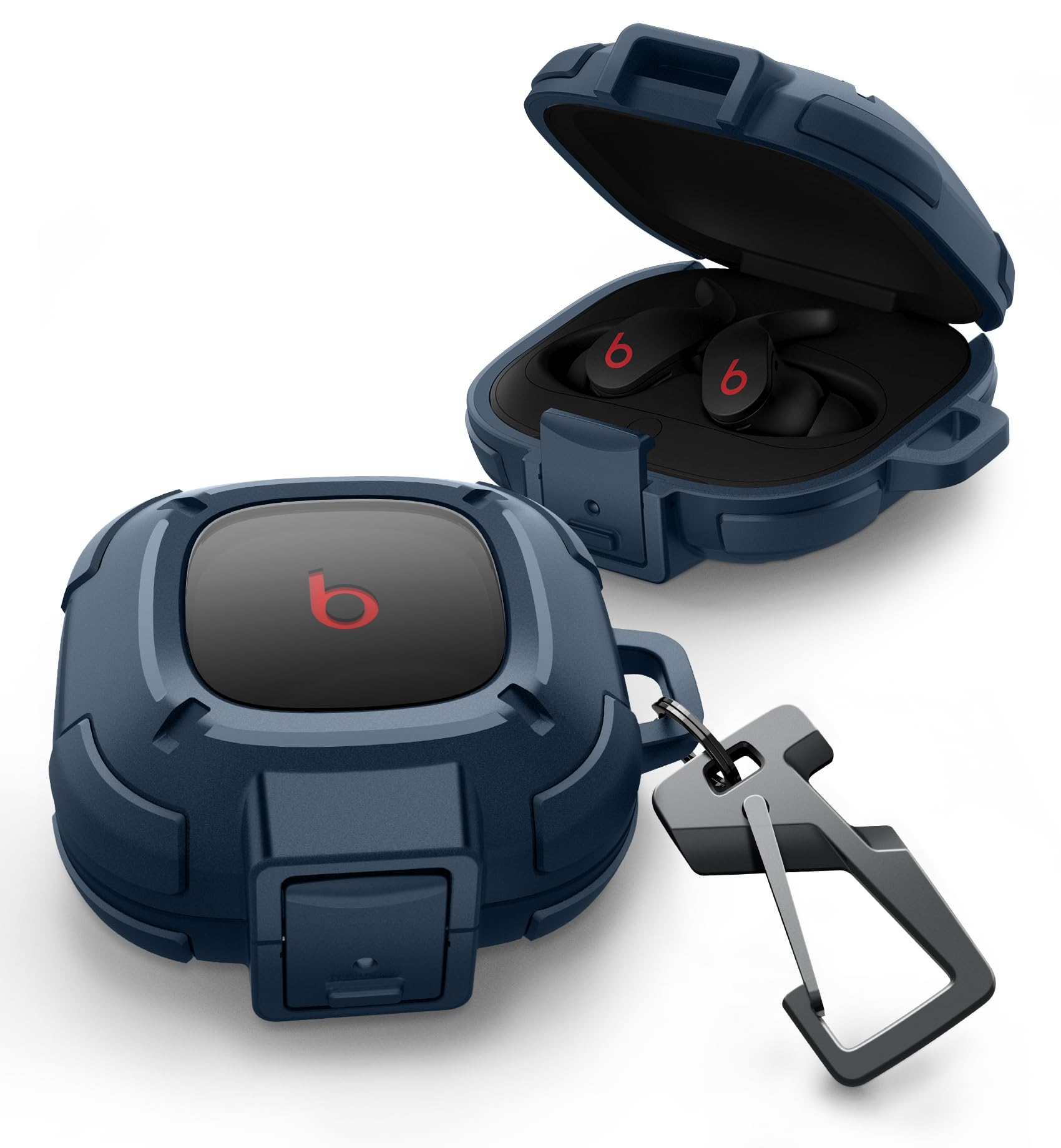 Funda Protectora Resistente Dexnor Para Beats Fit Pro (2021)  Color Azul - Venta Internacional.