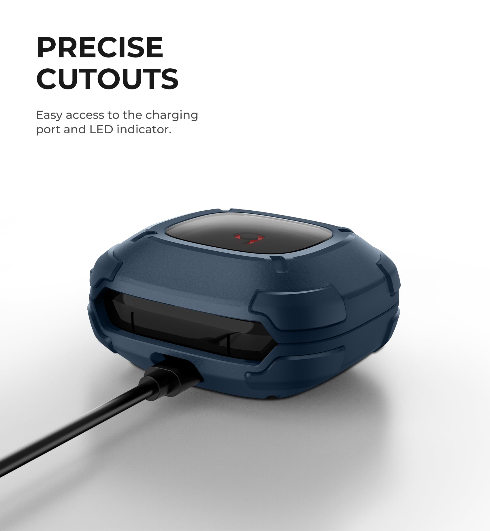 Foto 6 | Funda Protectora Resistente Dexnor Para Beats Fit Pro (2021)  Color Azul - Venta Internacional.