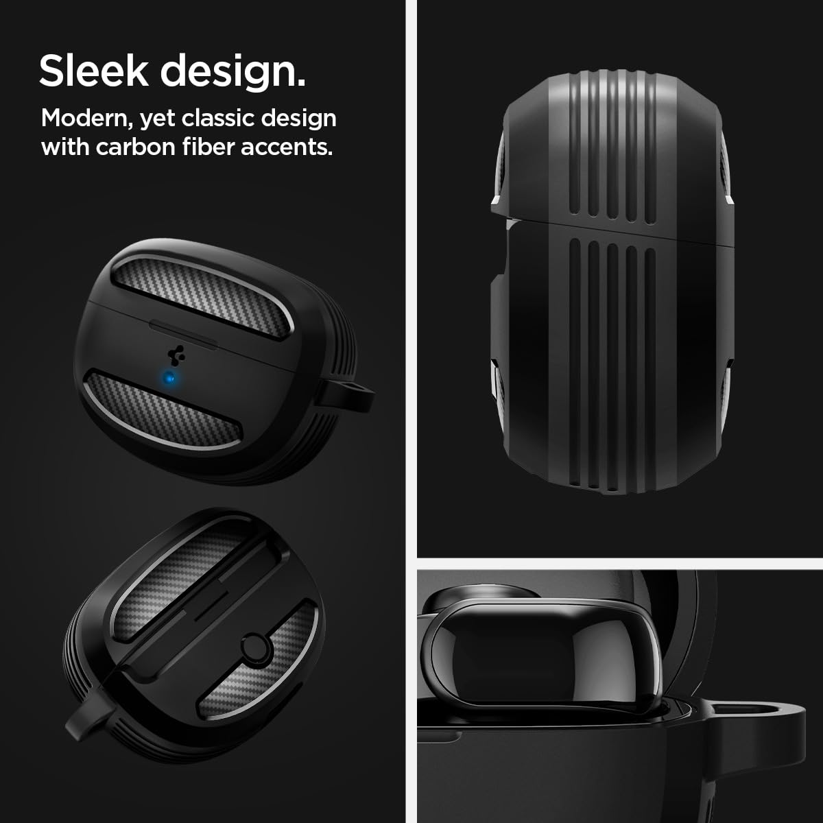 Foto 4 pulgar | Funda de Auriculares Spigen para Bose Ultra Open