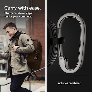 Foto 6 | Funda de Auriculares Spigen para Bose Ultra Open