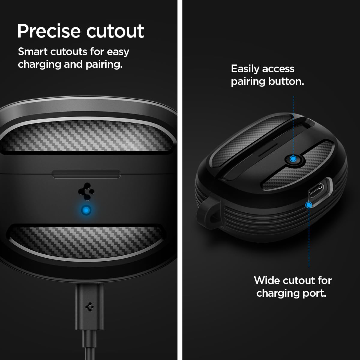 Foto 8 pulgar | Funda de Auriculares Spigen para Bose Ultra Open