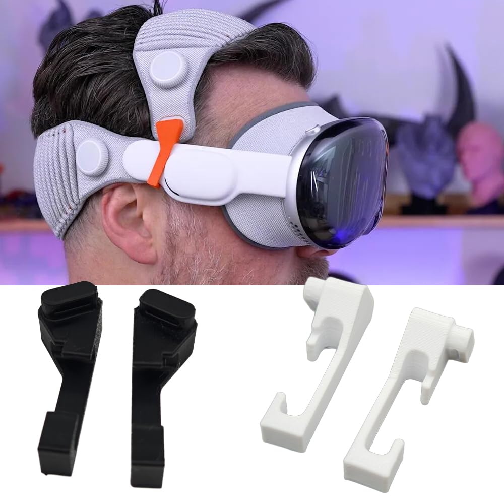 Foto 1 | Clip Adaptador De Diadema Para Auriculares Vision Pro Vr - Venta Internacional.
