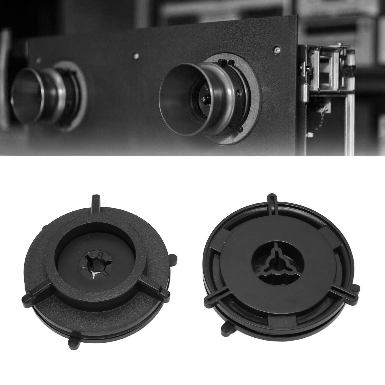 Foto 3 pulgar | Adaptadores Nab Hub Ashata Universal De 25 Cm Para Cinta Adhesiva - Venta Internacional.