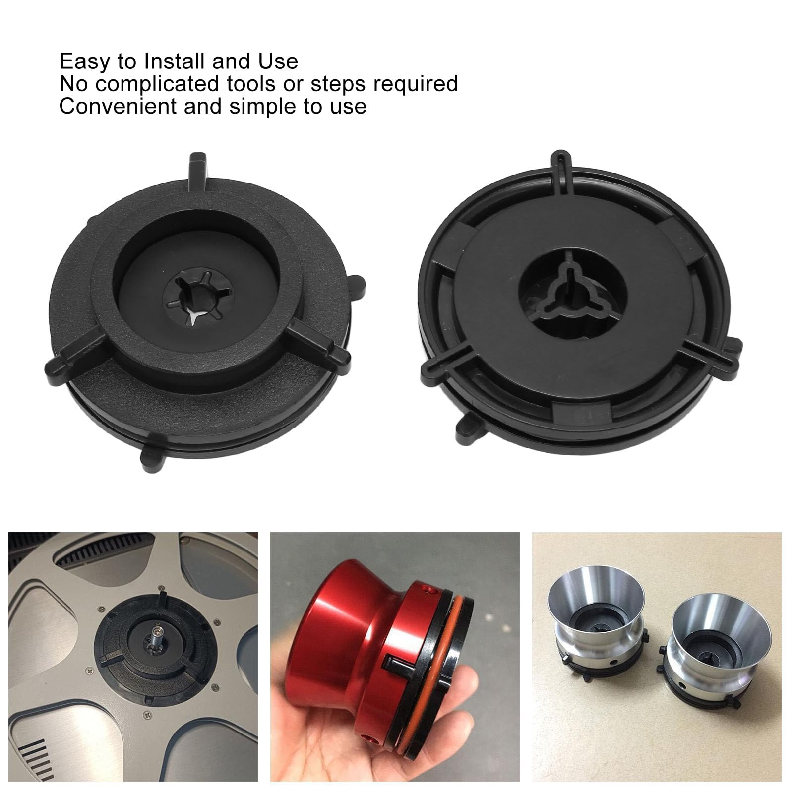 Foto 5 pulgar | Adaptadores Nab Hub Ashata Universal De 25 Cm Para Cinta Adhesiva - Venta Internacional.