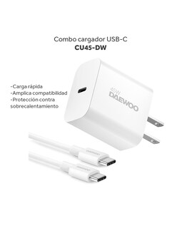 Foto 4 | Adaptador De Corriente Daewoo