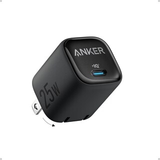Foto 1 | Cargador Anker USB-C de 25 W Compacto y Plegable para Galaxy/iPhone - Venta Internacional