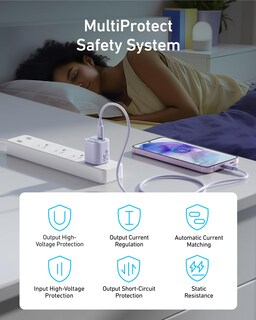 Foto 5 | Cargador Anker USB-C de 25 W Compacto y Plegable para Galaxy/iPhone - Venta Internacional
