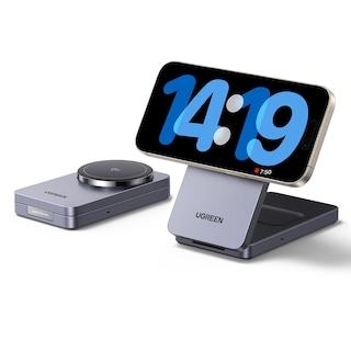 Foto 1 | Soporte de Carga Inalámbrica Ugreen Magflow Qi2 Magsafe - Venta Internacional