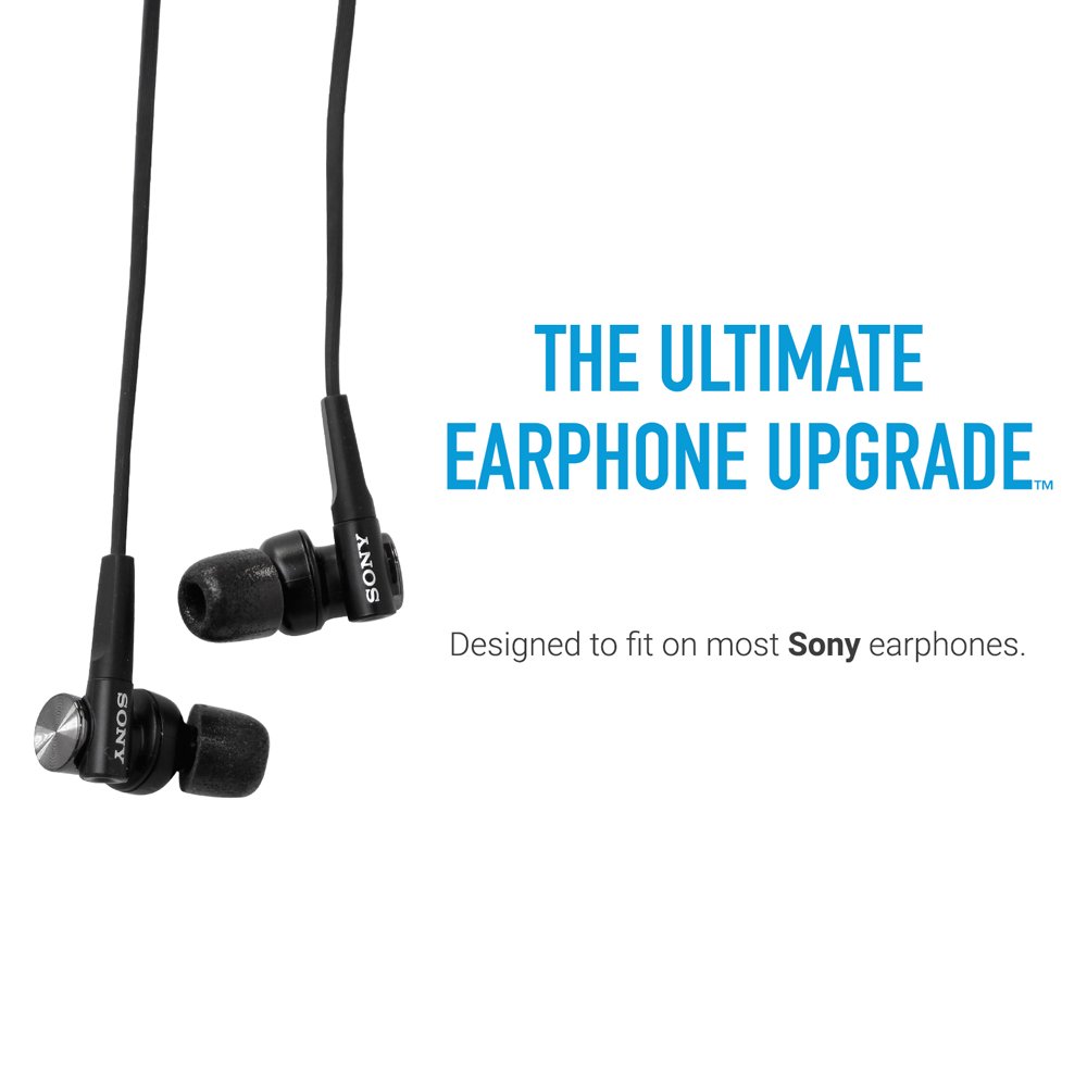 Foto 4 pulgar | Venta Internacional - Puntas Para Auriculares Con Waxguard Sony Mdr-xb50ap (grande