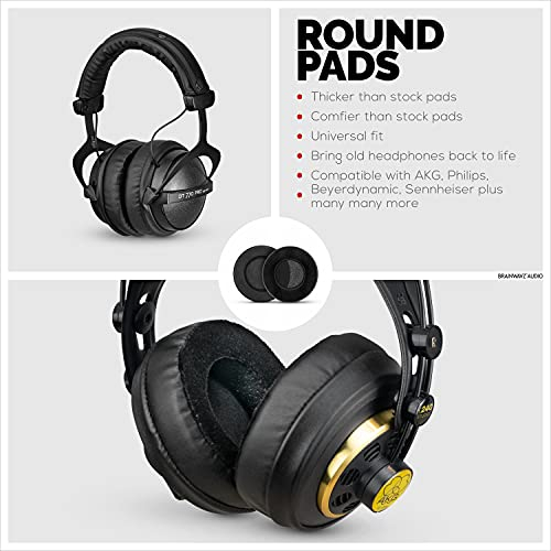 Foto 5 pulgar | Venta Internacional - Almohadillas Para Los Oídos, Brainwavz, Espuma Viscoelástica, Muchos Auriculares