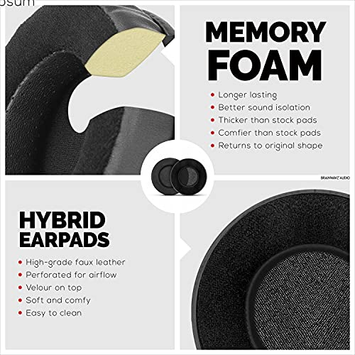 Foto 7 pulgar | Venta Internacional - Almohadillas Para Los Oídos, Brainwavz, Espuma Viscoelástica, Muchos Auriculares