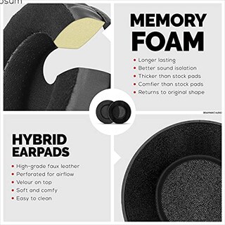 Foto 6 | Venta Internacional - Almohadillas Para Los Oídos, Brainwavz, Espuma Viscoelástica, Muchos Auriculares