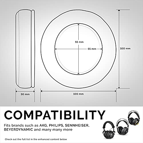 Foto 8 pulgar | Venta Internacional - Almohadillas Para Los Oídos, Brainwavz, Espuma Viscoelástica, Muchos Auriculares