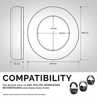 Foto 7 | Venta Internacional - Almohadillas Para Los Oídos, Brainwavz, Espuma Viscoelástica, Muchos Auriculares