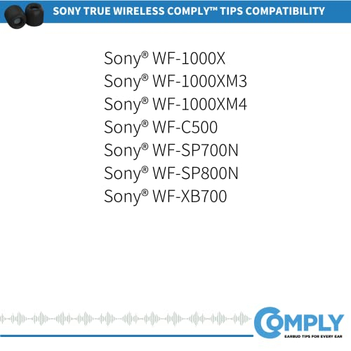 Foto 7 | Venta Internacional - Las Almohadillas De Espuma Cumplen Con Las Normas Truegrip Pro Para Sony Truewireless