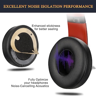 Foto 5 | Almohadillas De Repuesto Para Beats Solo 2 Y Solo 3 - Venta Internacional.