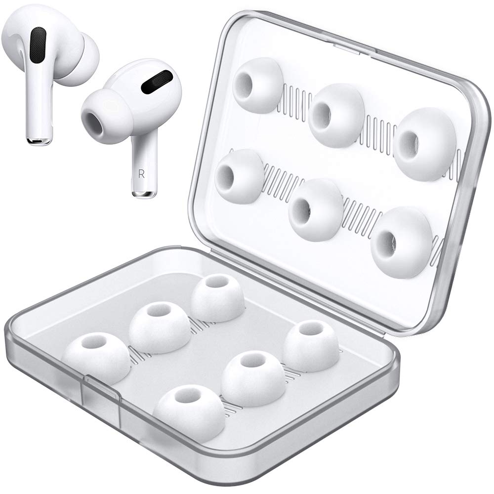 Foto 2 pulgar | Almohadillas Link Dream De Repuesto Para Airpods Pro 2 (6 Pares) - Venta Internacional.