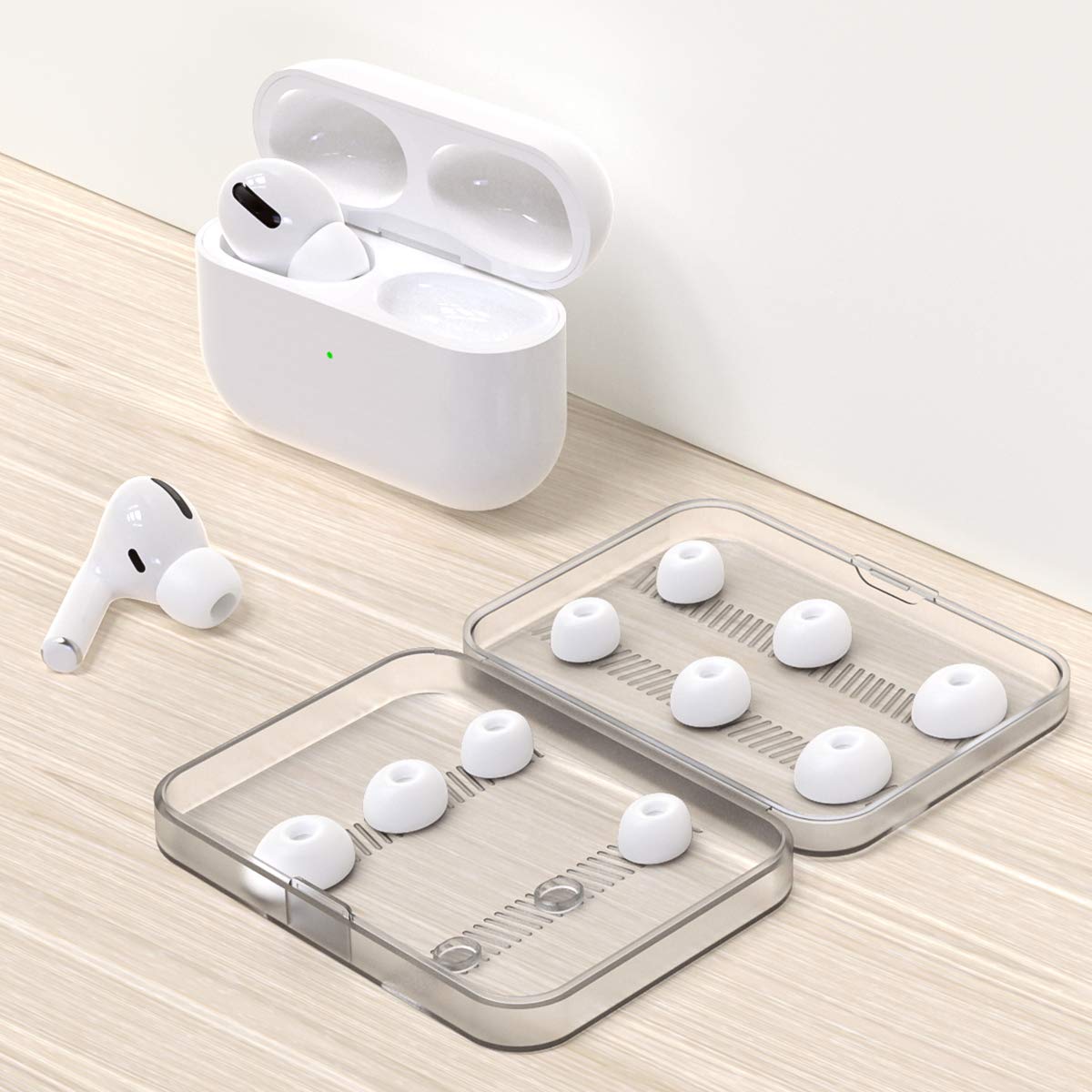 Foto 7 pulgar | Almohadillas Link Dream De Repuesto Para Airpods Pro 2 (6 Pares) - Venta Internacional.