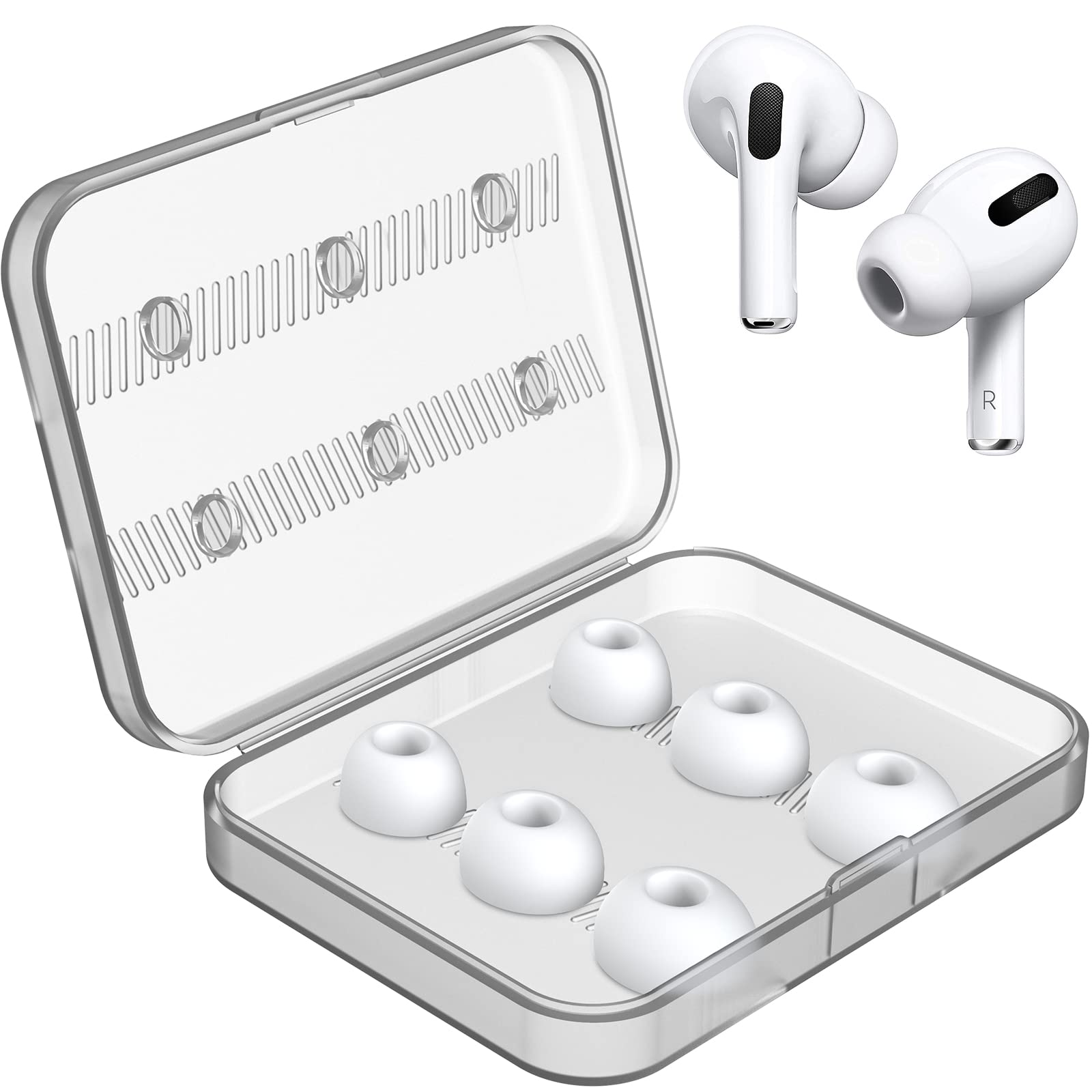 Almohadillas De Repuesto Link Dream Airpods Pro 2, 12 Piezas - Venta Internacional.