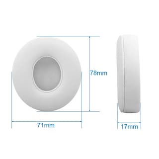 Foto 5 | Almohadillas De Repuesto Para Auriculares Inalámbricos Beats Solo 2/3 - Venta Internacional.