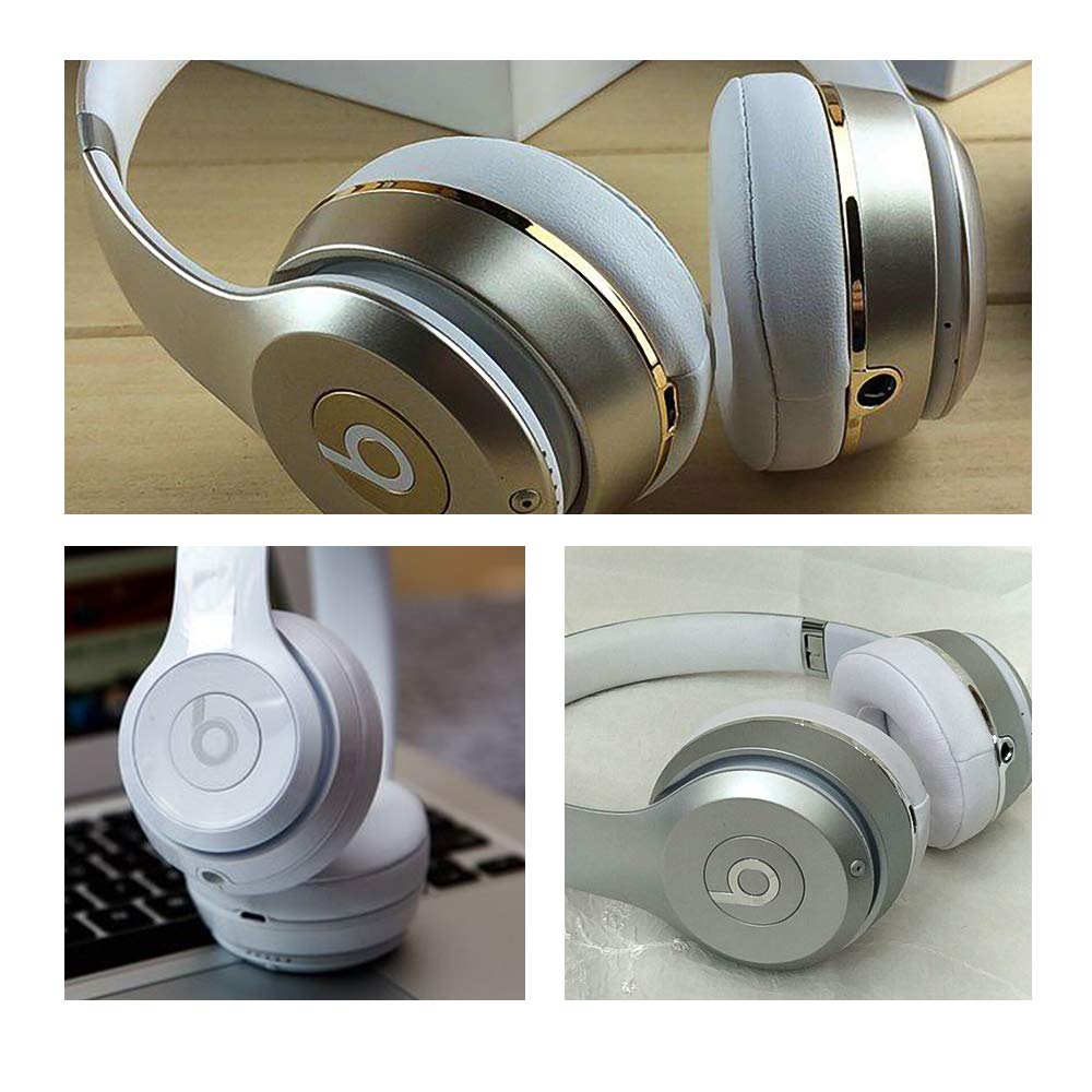 Foto 7 | Almohadillas De Repuesto Para Auriculares Inalámbricos Beats Solo 2/3 - Venta Internacional.