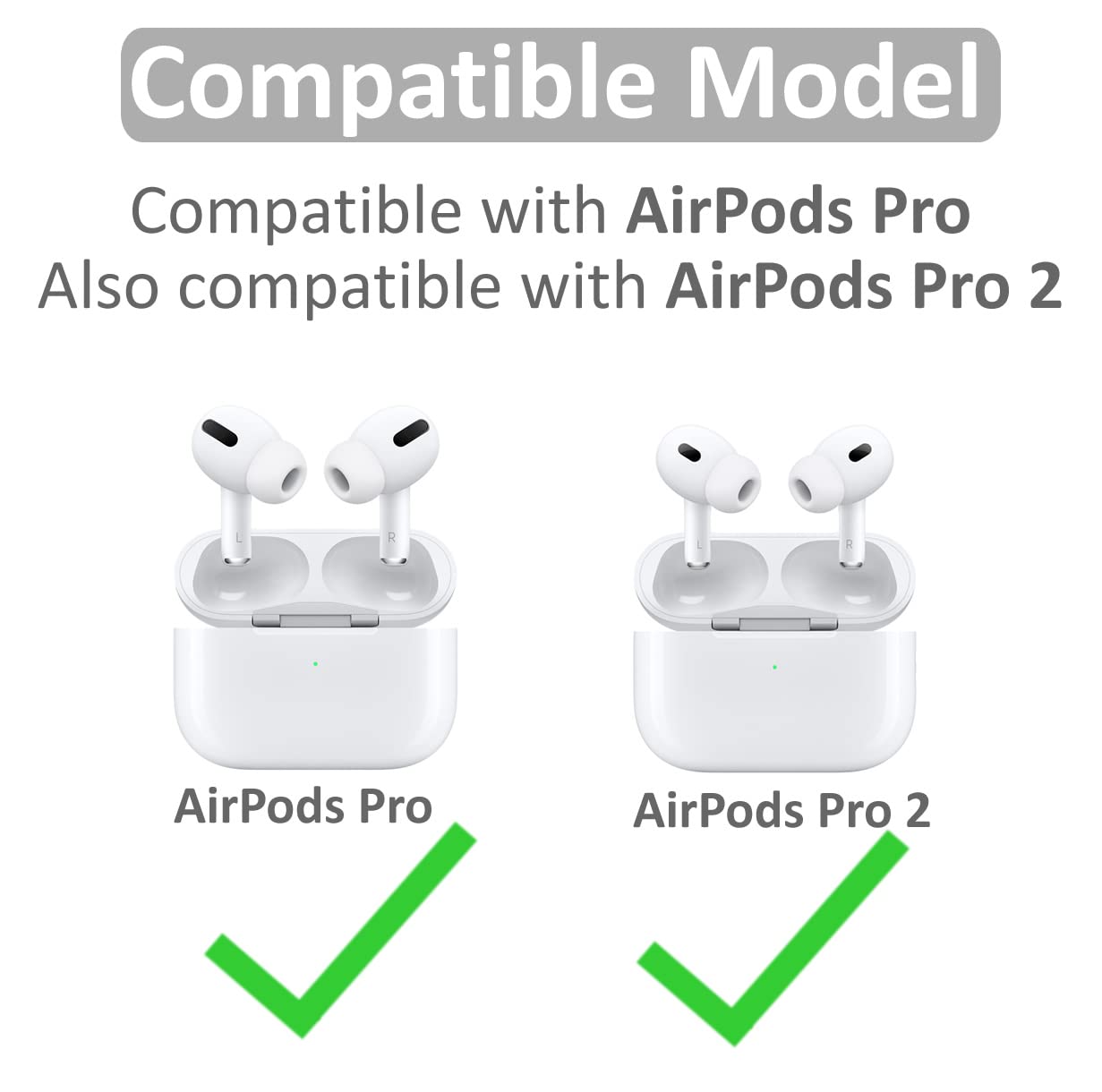 Foto 4 pulgar | Almohadillas Compatibles Con Airpods Pro 1st 2nd - Iiexcel - Venta Internacional.