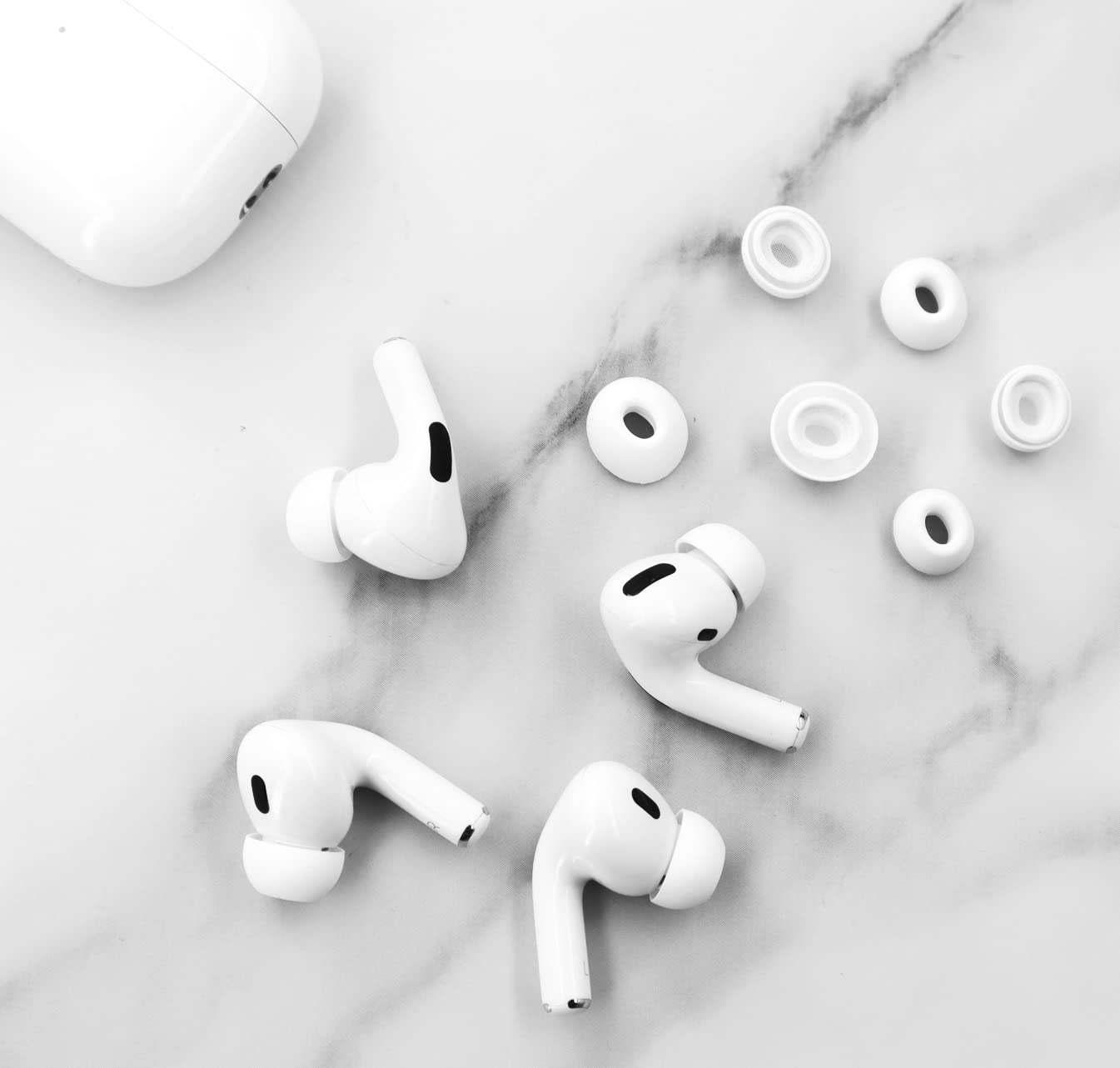 Foto 7 pulgar | Almohadillas Compatibles Con Airpods Pro 1st 2nd - Iiexcel - Venta Internacional.