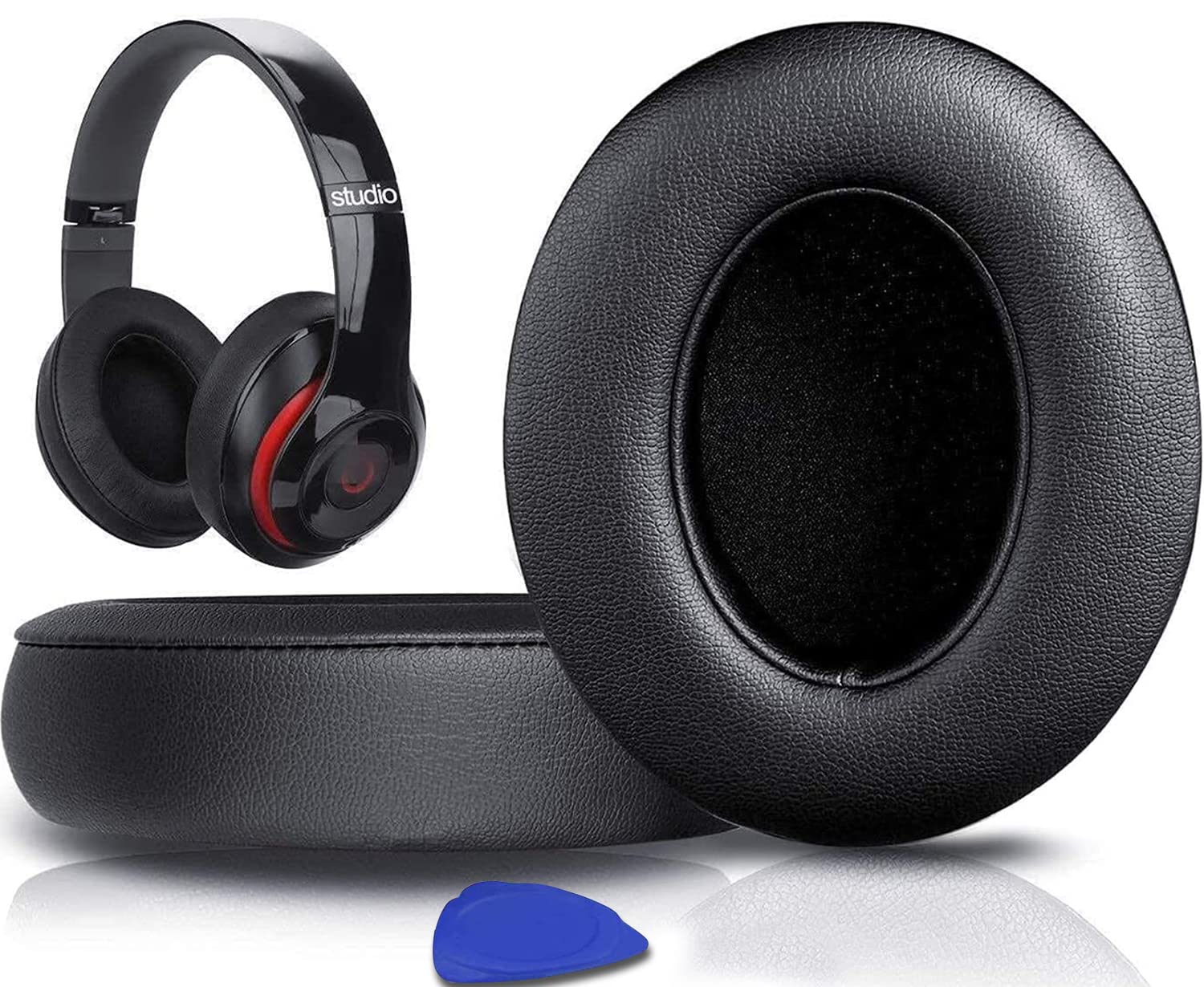 Almohadillas Solowit De Repuesto Para Beats Studio 2 Y 3 - Venta Internacional.