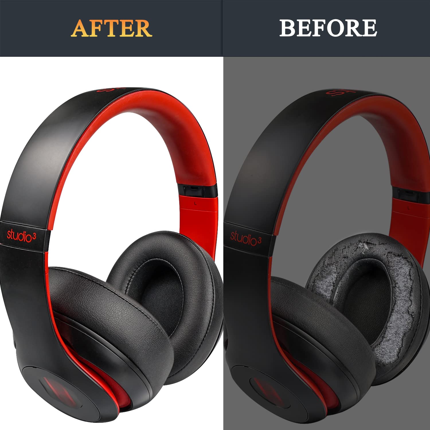 Foto 5 | Almohadillas Solowit De Repuesto Para Beats Studio 2 Y 3 - Venta Internacional.