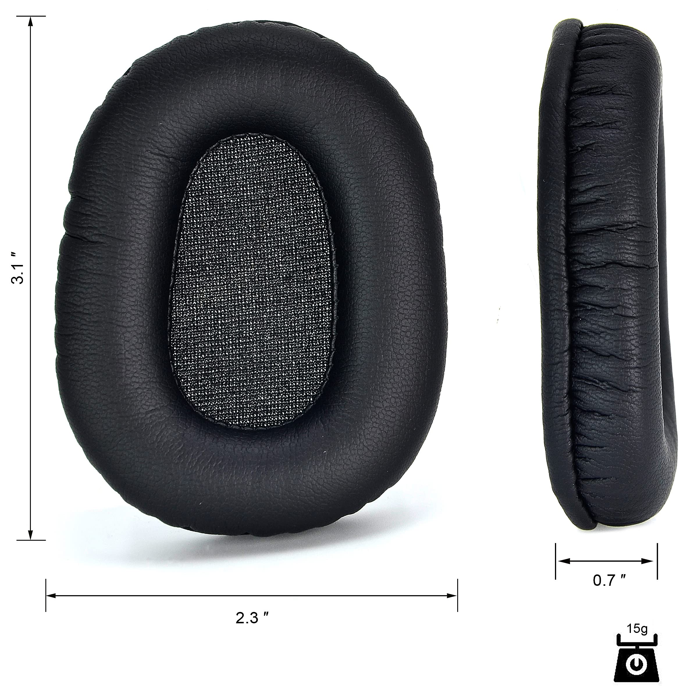 Foto 5 pulgar | Almohadillas Para Auriculares Y Espuma De Micrófono De Repuesto Para Blueparrott B450-xt - Venta Internacional.