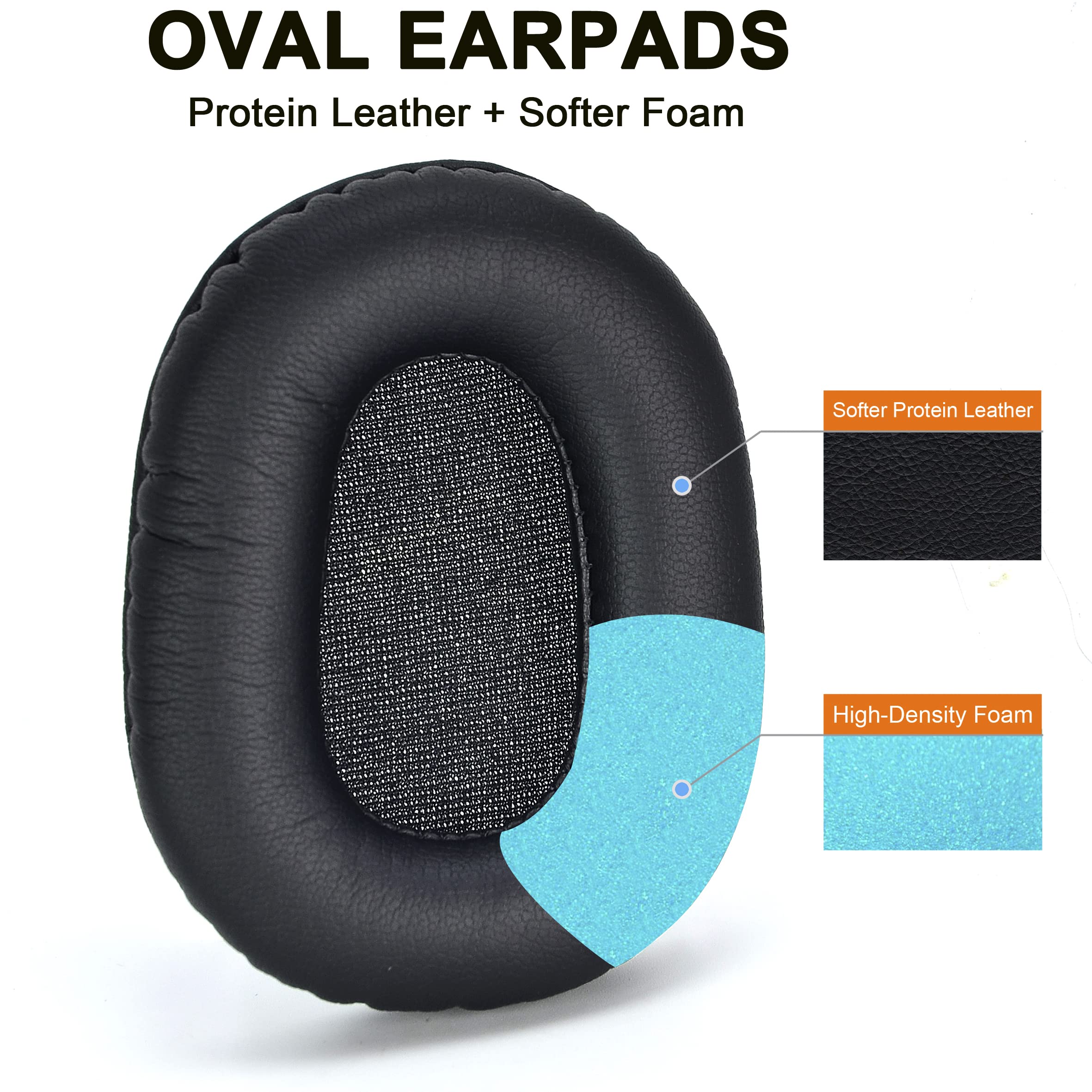 Foto 6 pulgar | Almohadillas Para Auriculares Y Espuma De Micrófono De Repuesto Para Blueparrott B450-xt - Venta Internacional.