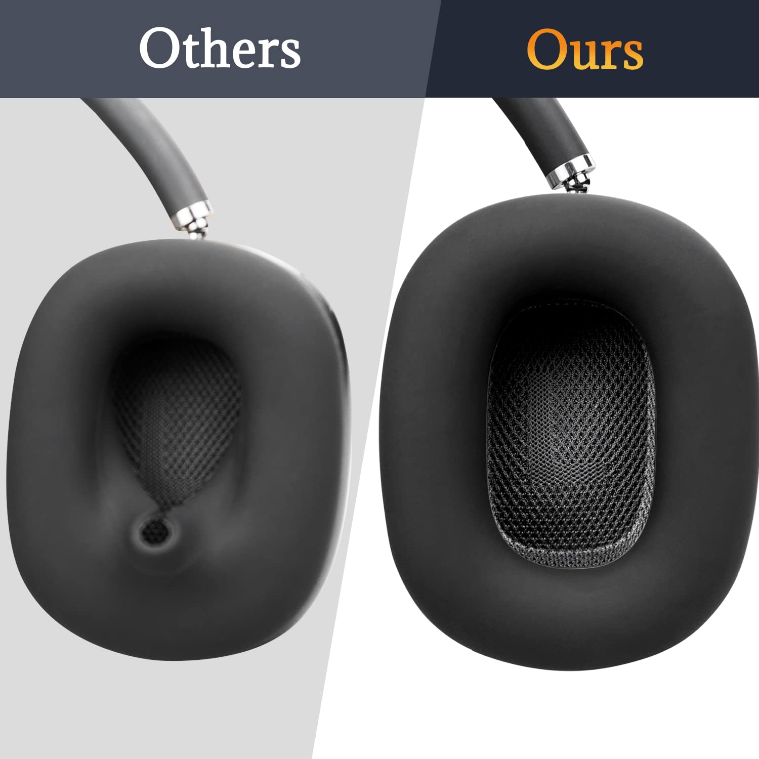 Foto 3 pulgar | Funda Protectora Para Airpods Max Soulwit Negros - Venta Internacional