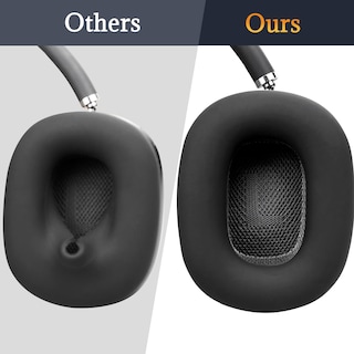 Foto 2 | Funda Protectora Para Airpods Max Soulwit Negros - Venta Internacional