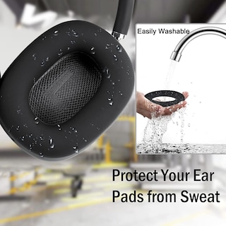 Foto 4 | Funda Protectora Para Airpods Max Soulwit Negros - Venta Internacional