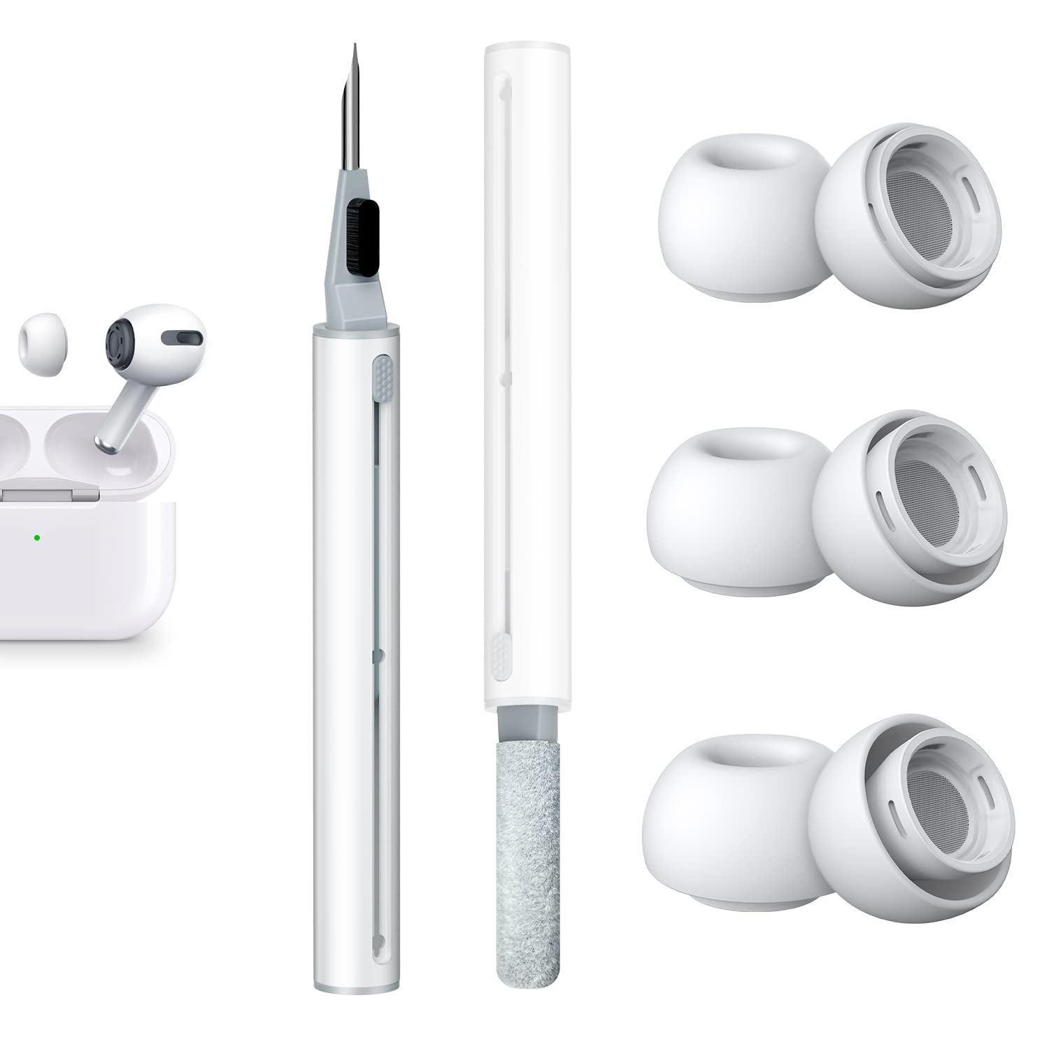 Almohadillas de Repuesto para AirPods Pro 1a/2a Generación - Venta Internacional