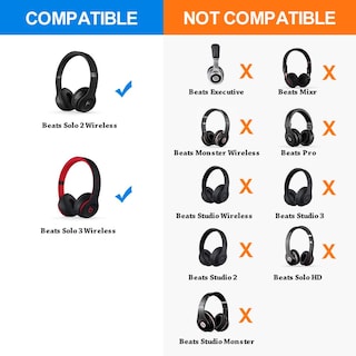 Foto 2 | Almohadillas Link Dream Blancos para Audífonos Beats-Venta Internacional
