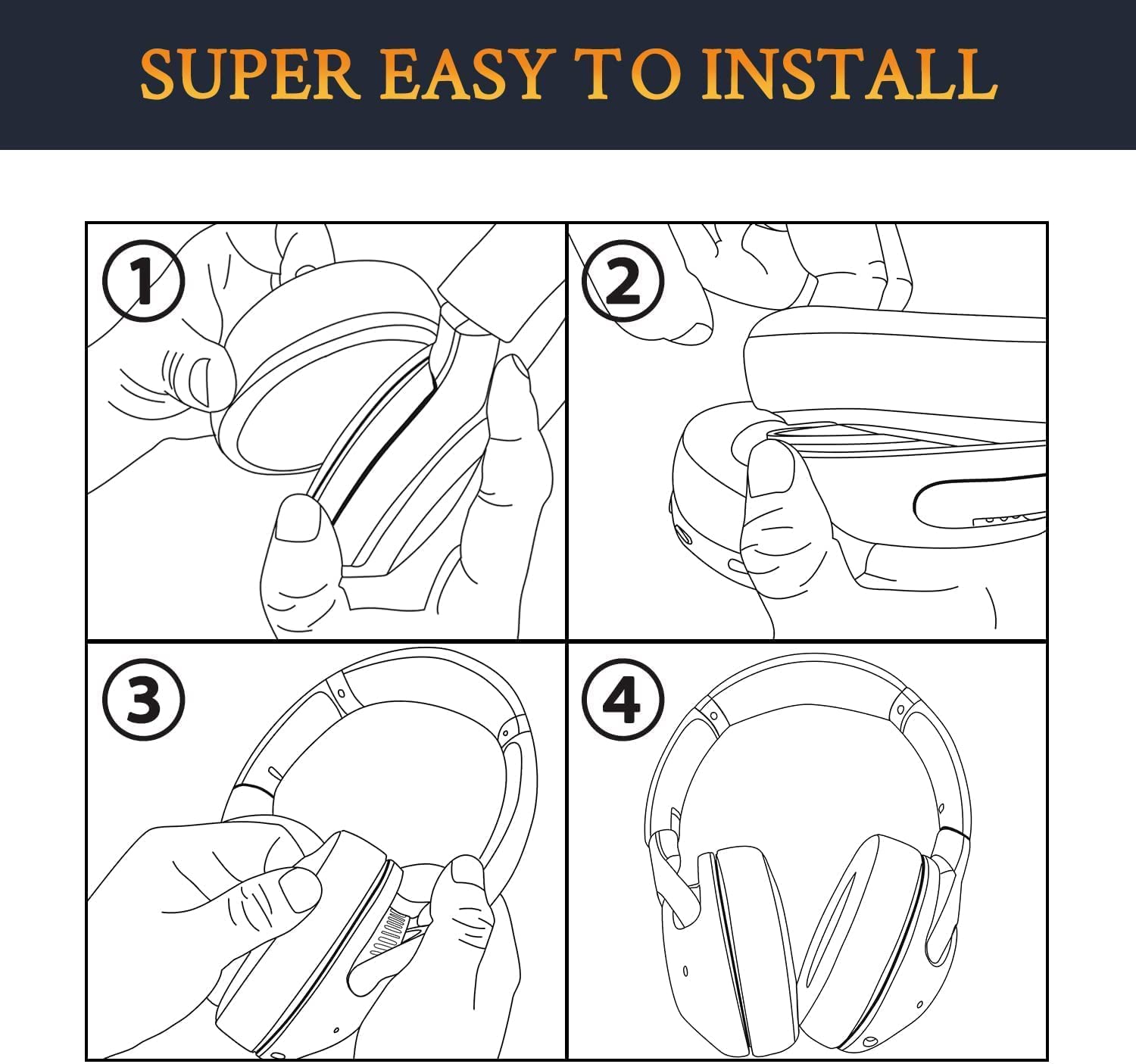 Foto 6 | Almohadillas De Repuesto Para Auriculares Steelseries Arctis - Venta Internacional