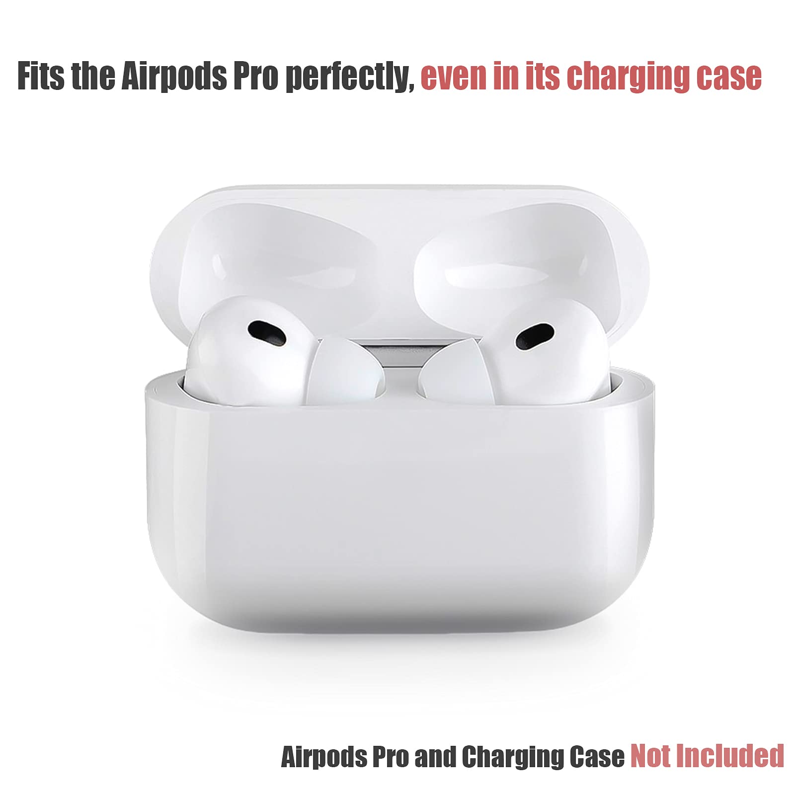 Foto 4 pulgar | Almohadillas de Repuesto Acediar Airpods Pro 3 Pares de Silicona - Venta Internacional