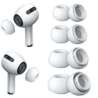 Foto 1 | Almohadillas de Repuesto para AirPods Pro con Reducción de Ruido y Pantalla Antipolvo - Venta Internacional