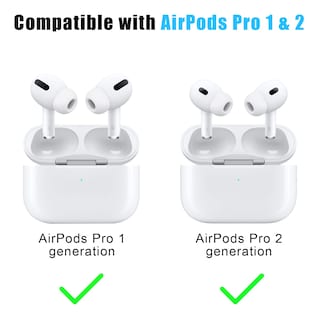 Foto 6 | Almohadillas de Repuesto para AirPods Pro con Reducción de Ruido y Pantalla Antipolvo - Venta Internacional