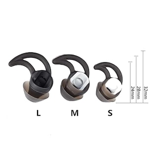 Foto 2 | Puntas Intraurales de Silicona de Repuesto para Auriculares Bose - Venta Internacional